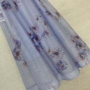 Zimmermann  Follow Hypnotic Picnic Dress in Silk-linen Blend - 6