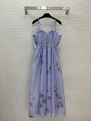 Zimmermann  Follow Hypnotic Picnic Dress in Silk-linen Blend - 4