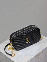 Saint Laurent logo-plaque crossbody mini bag 18×10×5cm - 5
