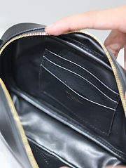 Saint Laurent logo-plaque crossbody mini bag 18×10×5cm - 4