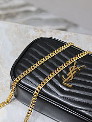 Saint Laurent logo-plaque crossbody mini bag 18×10×5cm - 2