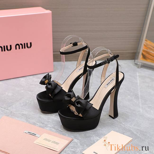 Miu Miu butterfly flower high heel 14cm - 1