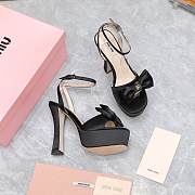 Miu Miu butterfly flower high heel 14cm - 5