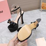 Miu Miu butterfly flower high heel 14cm - 2