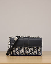 Dior 30 Montaigne East-West bag with chain 21x12x6 cm - 1