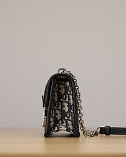 Dior 30 Montaigne East-West bag with chain 21x12x6 cm - 3