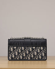 Dior 30 Montaigne East-West bag with chain 21x12x6 cm - 2