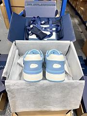 Dior B57 Dribble Lowtop Sneaker in light blue and white - 6