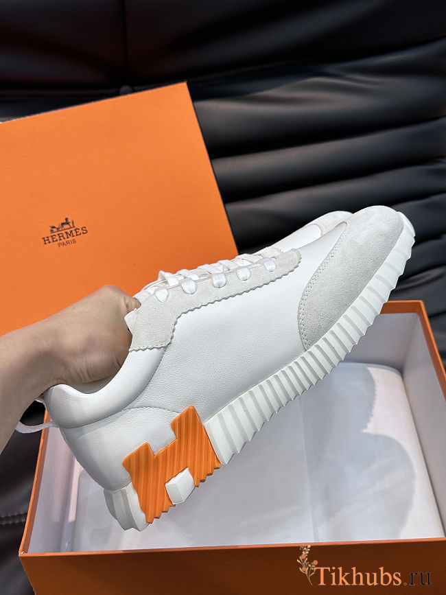 HERMES BOUNCING SNEAKER LOW SPORTS WHITE - 1