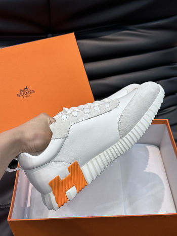 HERMES BOUNCING SNEAKER LOW SPORTS WHITE