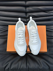 HERMES BOUNCING SNEAKER LOW SPORTS WHITE - 5