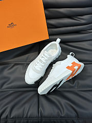 HERMES BOUNCING SNEAKER LOW SPORTS WHITE - 4
