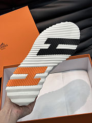 HERMES BOUNCING SNEAKER LOW SPORTS WHITE - 3