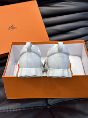 HERMES BOUNCING SNEAKER LOW SPORTS WHITE - 2