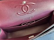 Chanel Flap Bag Caviar in Black with Sliver Hardward size 23 cm - 5