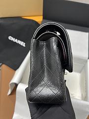 Chanel Flap Bag Caviar in Black with Sliver Hardward size 23 cm - 2