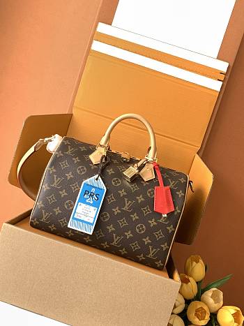 Louiis Vuitton LV Speedy Soft 30 Crafty M11945 30*21*17 cm
