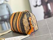 Louis Vuitton City Keepall Shoulder Bag Brown Leather 27x17x 13 cm - 6