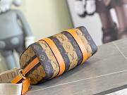 Louis Vuitton City Keepall Shoulder Bag Brown Leather 27x17x 13 cm - 5