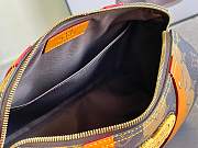 Louis Vuitton City Keepall Shoulder Bag Brown Leather 27x17x 13 cm - 3