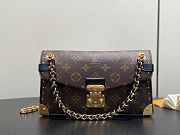 Louis Vuitton Trunkie handbag in Monogram 27×16×8cm - 1