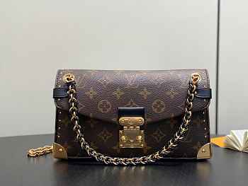 Louis Vuitton Trunkie handbag in Monogram 27×16×8cm