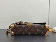 Louis Vuitton Trunkie handbag in Monogram 27×16×8cm - 5