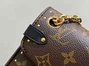 Louis Vuitton Trunkie handbag in Monogram 27×16×8cm - 3