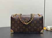 Louis Vuitton Trunkie handbag in Monogram 27×16×8cm - 2