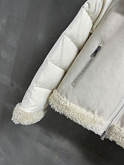 Moncler Rubrouk Patent Craquele Jacket  - 4
