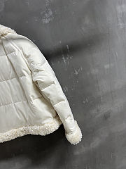 Moncler Rubrouk Patent Craquele Jacket  - 3