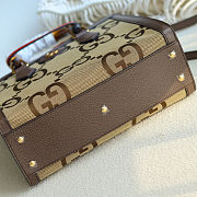 Gucci Gucci Diana jumbo GG shoulder bag 27*24*11cm - 6