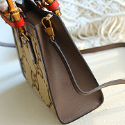 Gucci Gucci Diana jumbo GG shoulder bag 27*24*11cm - 5