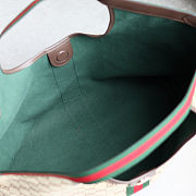 Gucci Giglio large tote bag in beige and brown GG canvas 60 x 47 x 16㎝ - 5