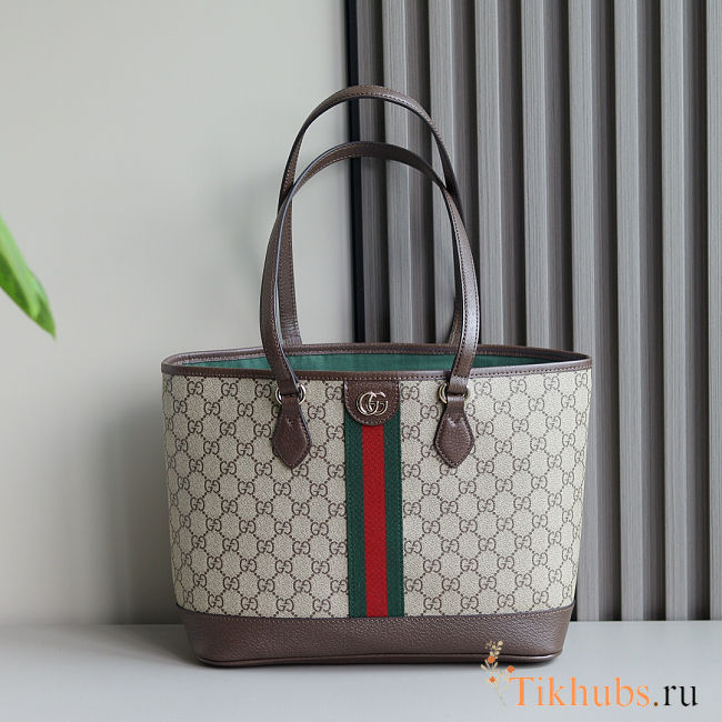 Ophidia medium tote bag 31x24x13 cm - 1
