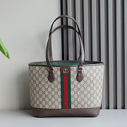 Ophidia medium tote bag 31x24x13 cm - 1