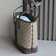 Ophidia medium tote bag 31x24x13 cm - 5