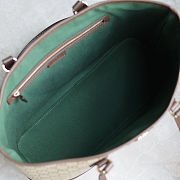 Ophidia medium tote bag 31x24x13 cm - 4