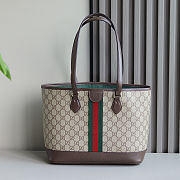 Ophidia medium tote bag 31x24x13 cm - 3