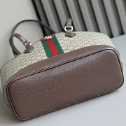 Ophidia medium tote bag 31x24x13 cm - 2