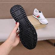 Gucci chunky sneaker with the signature green and red - 5