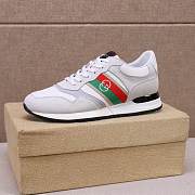 Gucci chunky sneaker with the signature green and red - 3