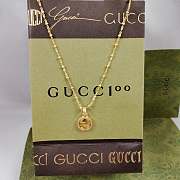Gucci Interlocking 18kt Gold Necklace - 1