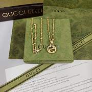 Gucci Interlocking 18kt Gold Necklace - 6