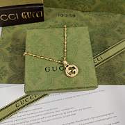 Gucci Interlocking 18kt Gold Necklace - 5