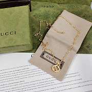 Gucci Interlocking 18kt Gold Necklace - 4