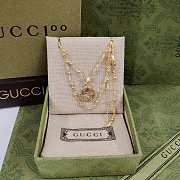 Gucci Interlocking 18kt Gold Necklace - 2
