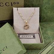 Gucci Interlocking 18kt Gold Necklace - 3
