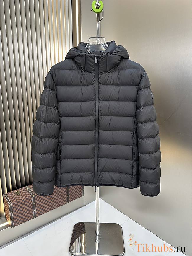 Moncler Laveraet Hooded Short Down Jacket - 1