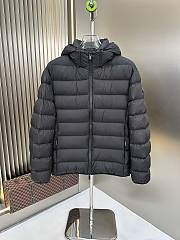 Moncler Laveraet Hooded Short Down Jacket - 1